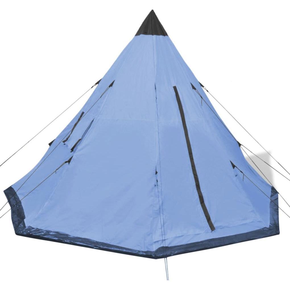 VidaXL, Zelt, (Vorzelt, 4 kg, 4 Personen)