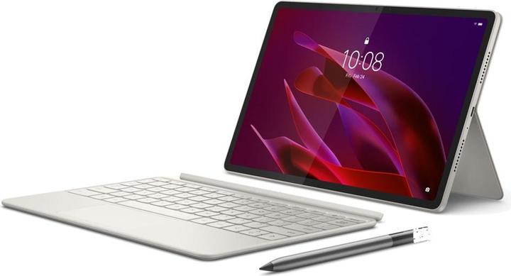 Actual product image Lenovo Yoga Tab QCM8650Q 11.1 3.2K IPS 600nits 144Hz 8/256GB Adreno 750 WiFi Seashell (WLAN only, 11.10", 256 GB, Seashell)