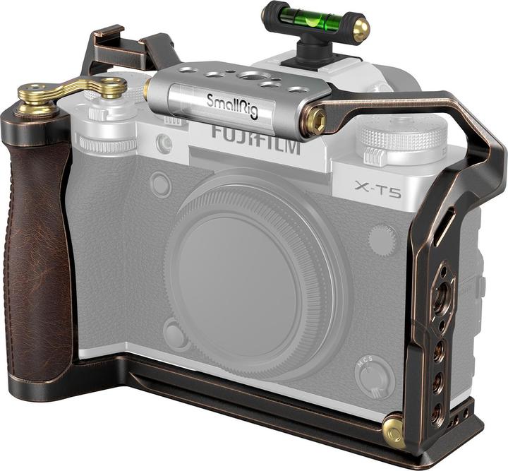 Actual product image SmallRig 3872 Retro Handheld Cage Kit for FUJIFILM X-T5 (Novelty) (Cage)