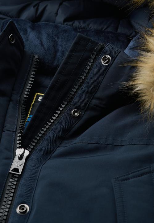 Produktbild Superdry Everest Parka mit Kunstfellbesatz (12XL)