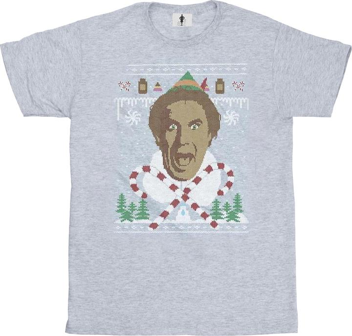 Immagine prodotto Elf Christmas Fair Isle Maglietta Uomo (XL)