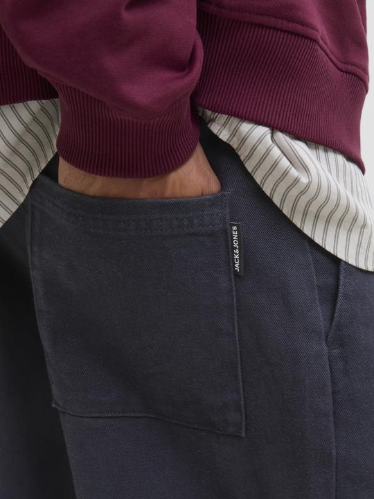 Produktbild Jack & Jones Wide Leg Fit Hosen mit weitem Bein Hosen mit weitem Bein (W33/L30)