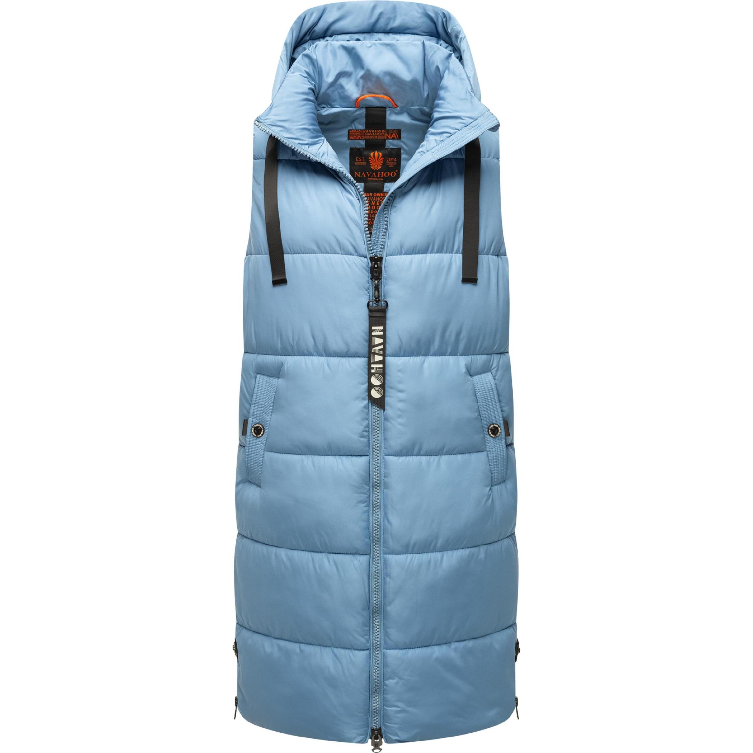 Navahoo, Damen, Weste, Schnuffelchen, Blau, (XS)