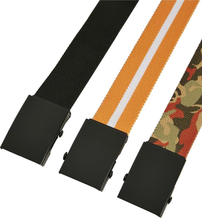 Produktbild Urban Classics Belts Trio (M, S)