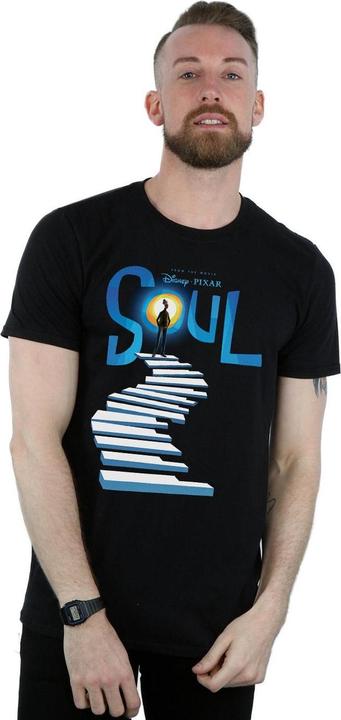 Immagine prodotto Disney Soul Poster Art Maglietta Uomo (XXL)
