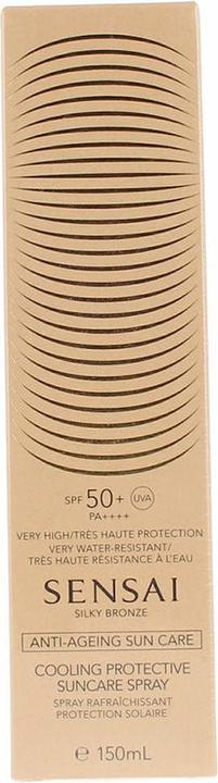 Produktbild Sensai Silky Bronze Cooling Protective Suncare Spray (Sonnenspray, SPF 50+, 150 ml)