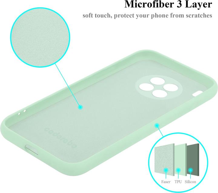 Image du produit Cadorabo TPU Liquid Silicone Case Housse pour Honor 50 LITE (Honor 50 Lite)