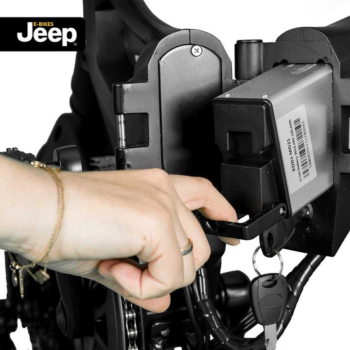 Image du produit Jeep Vélo pliant FR 6020 (36 cm)