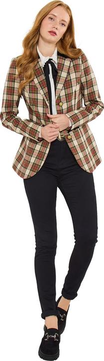 Immagine prodotto Joe Browns Velour Collar And Trim Check Jacket (40)