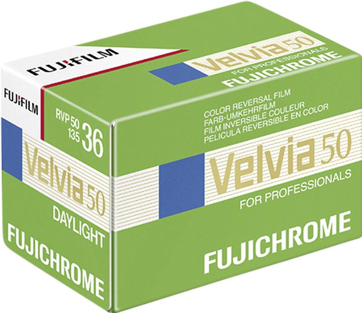 Image du produit Fujifilm Velvia 50 135/36