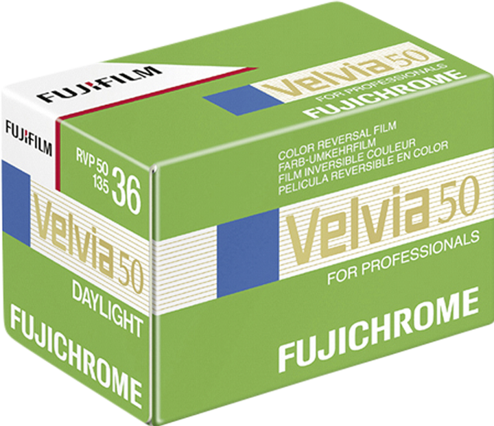Image du produit Fujifilm Velvia 50 135/36