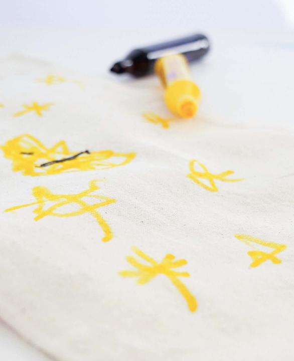 Actual product image Mucki Fabric Star