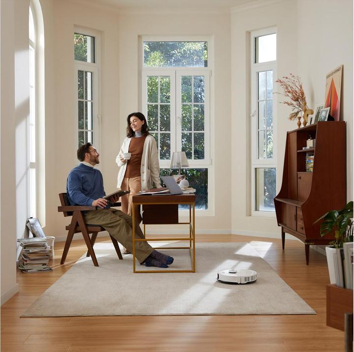 Produktbild Roborock S8 MaxV Ultra mit Festwasseranschluss (10000 Pa, Wischpad (vibrierend))