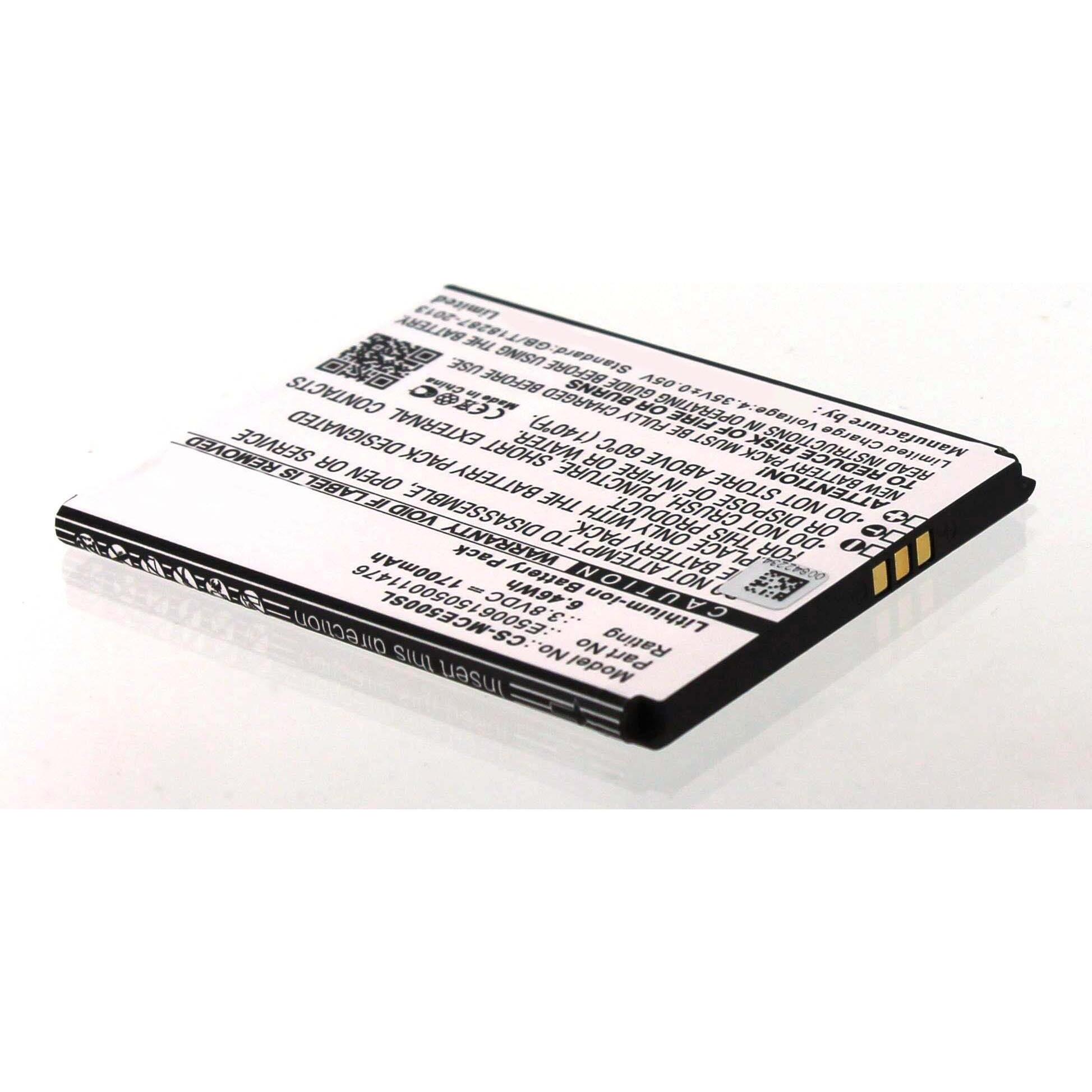 AGI Akku kompatibel mit Mobistel Cynus E5 - Akku - 1.700 mAh, Smartphone Akku