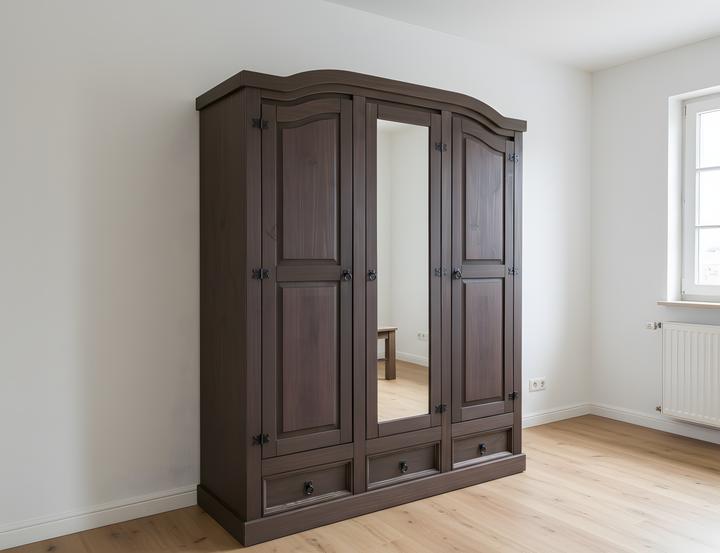 Produktbild Ebuy24 Kleiderschrank New Mexico (157 x 57 x 193 cm)