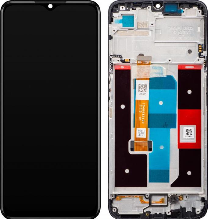Actual product image realme Display Unit Narzo 50A Prime, C35 black (Display, Realme C35, Realme Narzo 50A Prime)