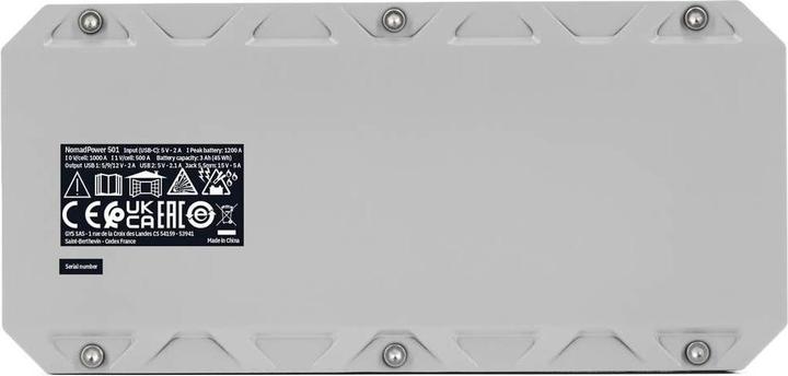 Produktbild GYS Nomad Power 501 (500 A, 16800 mAh)