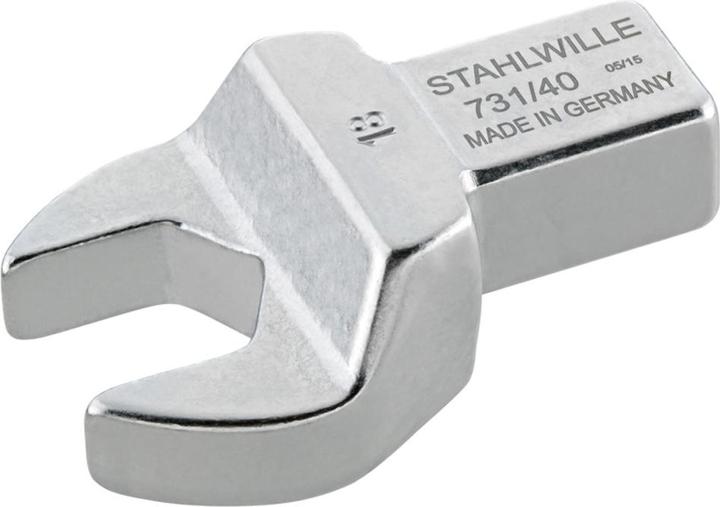 Actual product image Stahlwille 38mm OPENEND INSERT TOOL 14X18 (38 mm)