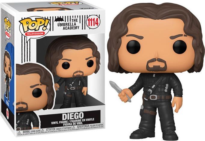 Actual product image Funko POP! Diego