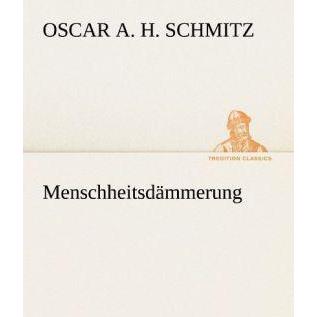 Menschheitsdämmerung, Belletristik