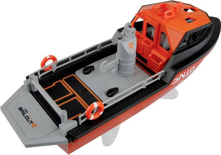 Amewi Rettungsboot brushless Jetantrieb 320mm RTR schwarz/rot