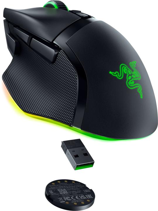 Image du produit Razer Basilisk V3 Pro 35K (Sans fil, Filaire)