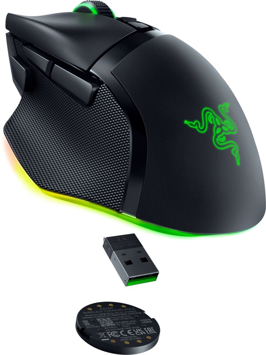 Actual product image Razer Basilisk V3 Pro 35K (Wireless, Cable)