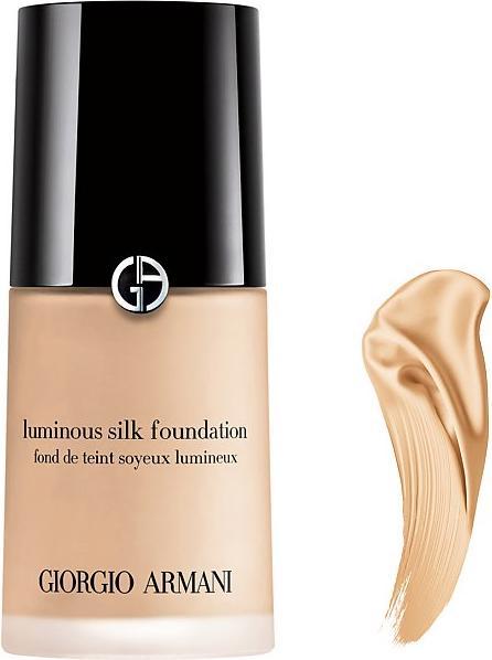 Actual product image Giorgio Armani Luminous Silk Foundation (Beige)