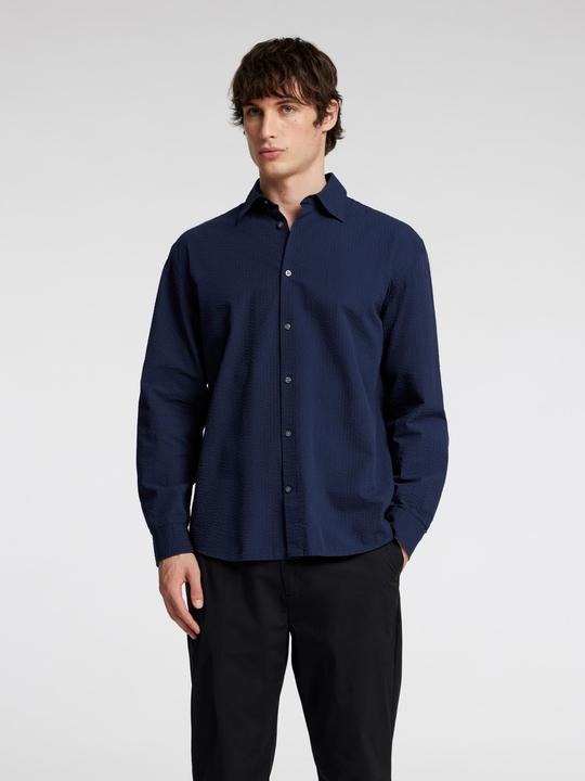 Immagine prodotto Selected Seersucker Langarmhemd (S)