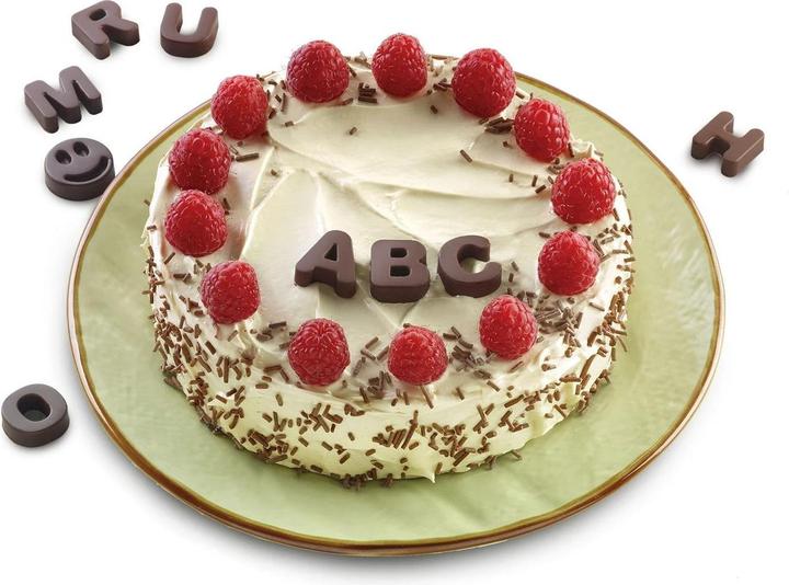 Produktbild Silikomart Choco ABC