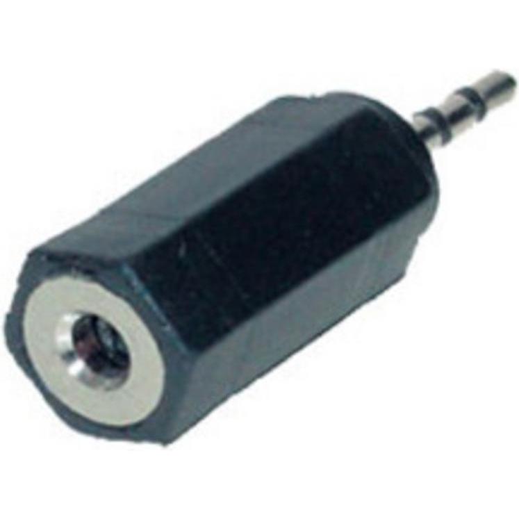 Thumbnail - Shiverpeaks BASIC-S Audioadapter 2,5 mm Klinkenstecker, Audio Adapter, Schwarz