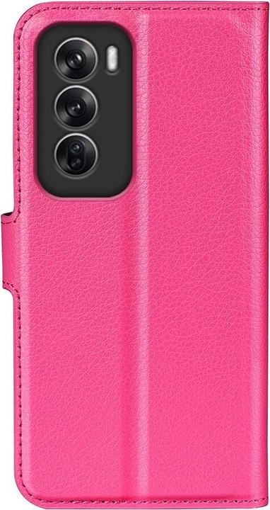 Actual product image Cover-Discount OPPO Reno12 5G - Leather Case Cover (Oppo Reno 5G)