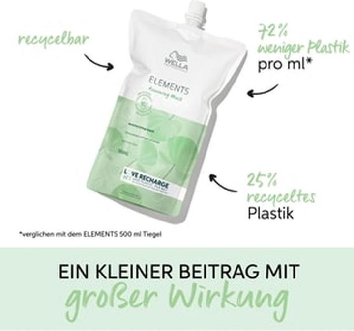 Image du produit Wella Masque régénérant Elements (500 ml)