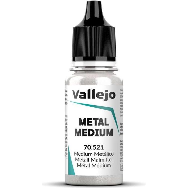 Vallejo Auxiliaries - Metal Medium (70.521) (70.521)
