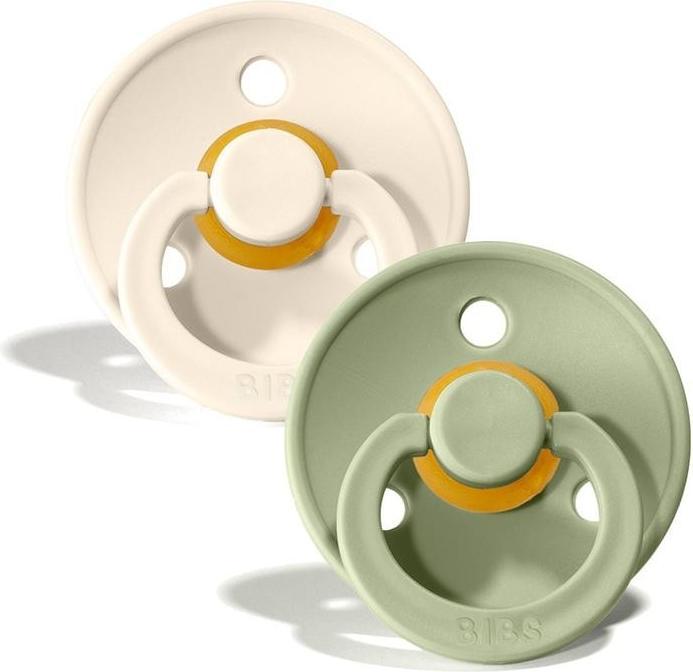 Actual product image Bibs Colour Pacifier (2 x, 6 - 12 M.)