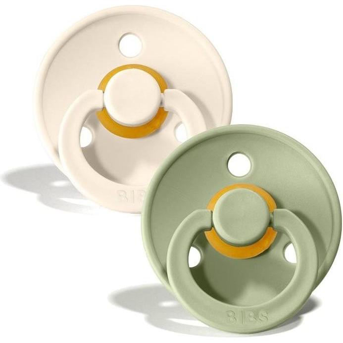 Thumbnail - Bibs, Nuggi, Colour Pacifier (2 x, 6 - 12 Monate)