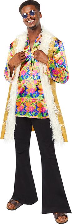 Actual product image Amscan Hippie Guy Pete men's costume (S)