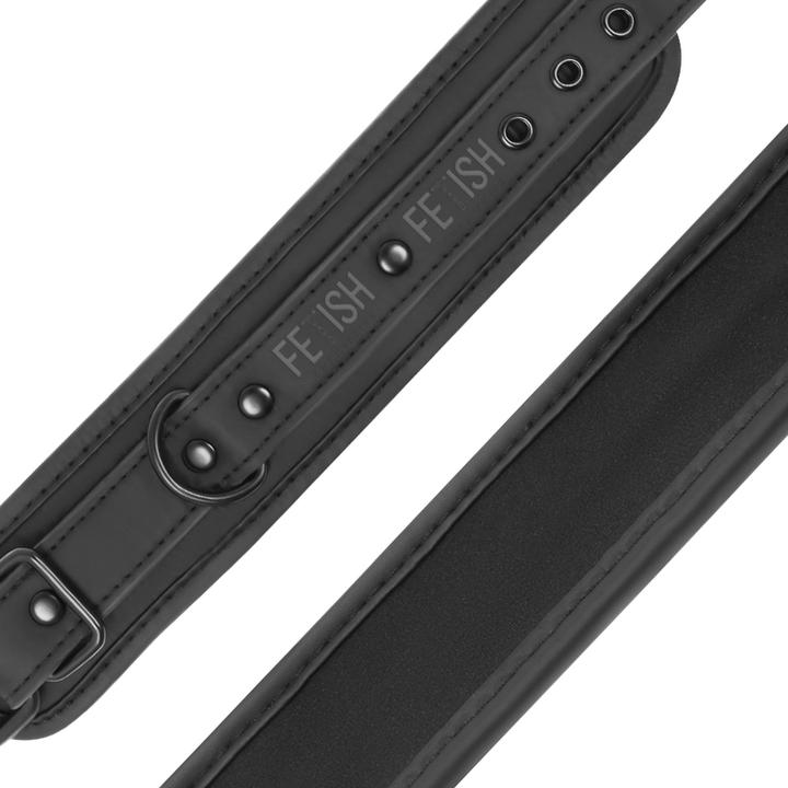 Productafbeelding Fetish submissive Halsband Y Esposas Cuero Vegano Con Forro De Nopreno