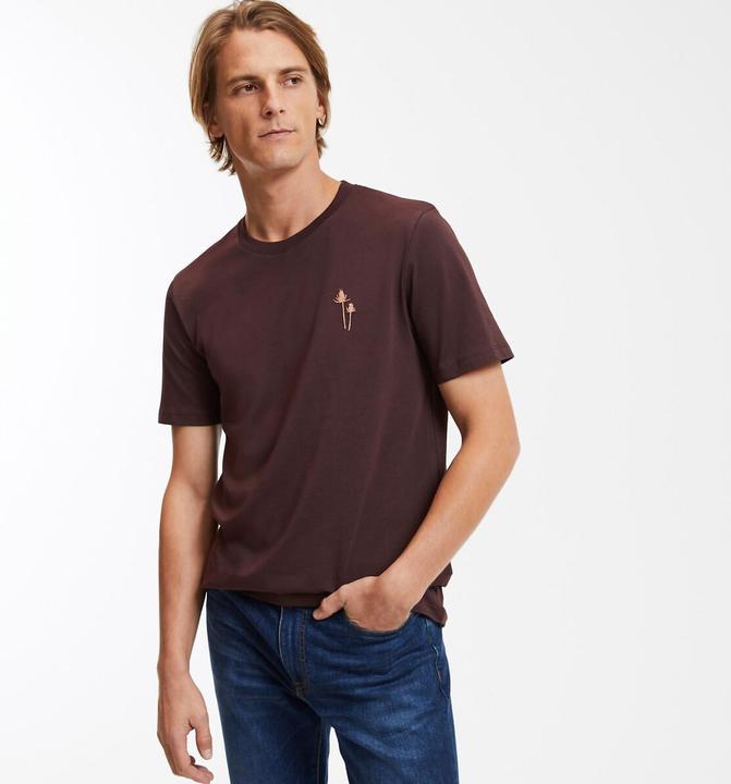 Produktbild La Redoute Collections T-Shirt mit Stickerei (XL)