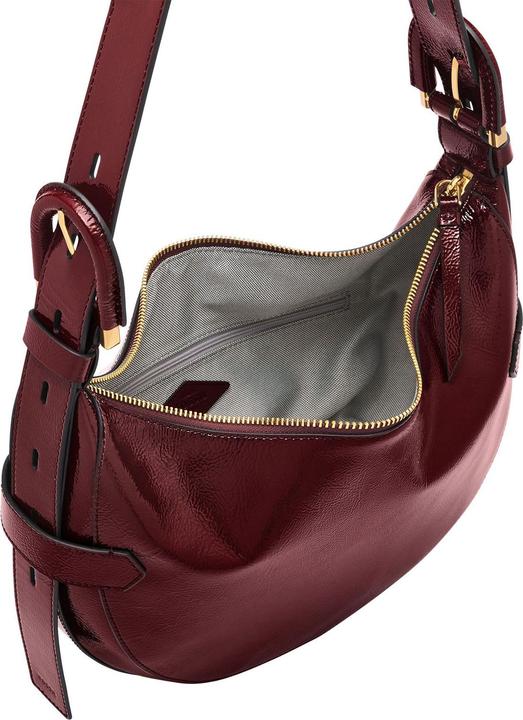Actual product image Fossil Harwell shoulder bag leather 30.5 cm