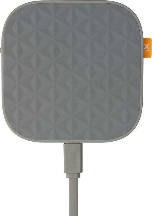 Actual product image Xtorm Wireless Charger Solo Grey Neu (15 W)