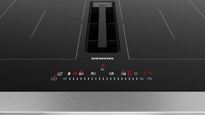 Image du produit Siemens iQ500 ED731FQ15E Table de cuisson intégrée Table de cuisson à induction 4 zone(s)