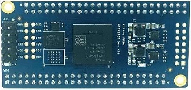 Actual product image Sinovoip BPI-FPGA - FPGA Extend Board with Xilinx Artix-7 100T