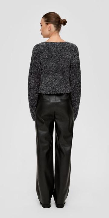 Produktbild s.Oliver Strickjacke Kuschelige Strickjacke | QS x ELIF (L)