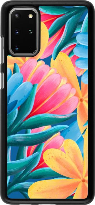 Produktbild PhoneLook Hülle Spring 23 colorful flowers (Samsung Galaxy S20+)