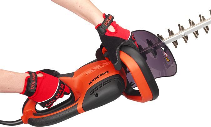 Actual product image Dolmar HT-6510 (Electric hedge trimmer)