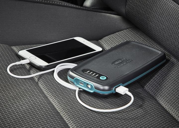 Actual product image Hückmann Micro jump starter RPPL