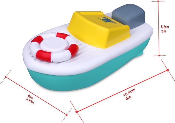 Produktbild BB Junior Boot mit Propellerantrieb