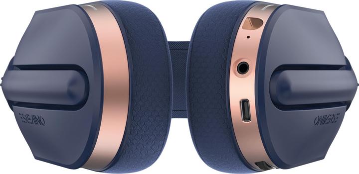 Produktbild Oniverse Polaris Wireless Gaming Headset, Navy Blue (Kabelgebunden, Kabellos)