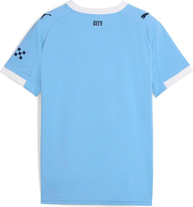 Actual product image Puma MCFC Home Jersey Replica Jr (164)